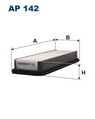 въздушен филтър AP142