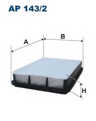 въздушен филтър AP143/2