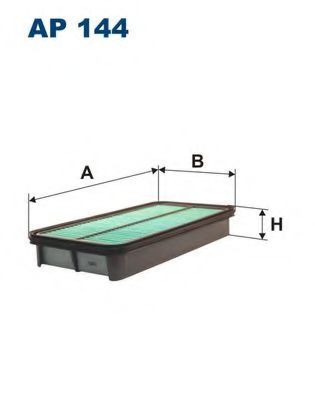 въздушен филтър AP144