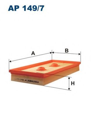 въздушен филтър AP149/7