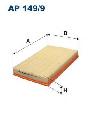 въздушен филтър AP149/9