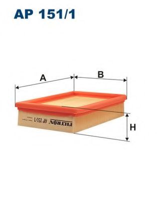 въздушен филтър AP151/1