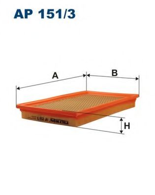 въздушен филтър AP151/3