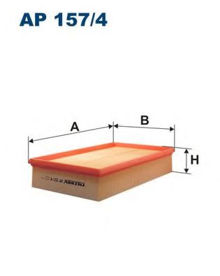 въздушен филтър AP157/4