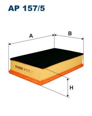 въздушен филтър AP157/5