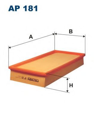 въздушен филтър AP181