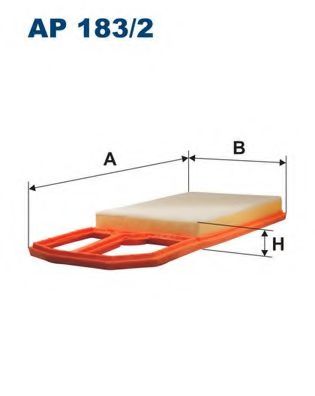 въздушен филтър AP183/2