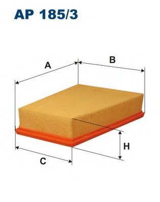 въздушен филтър AP185/3