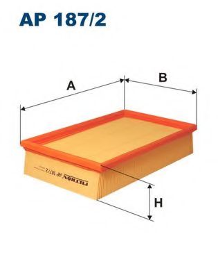 въздушен филтър AP187/2