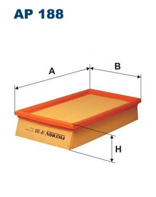 въздушен филтър AP188