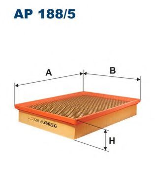 въздушен филтър AP188/5