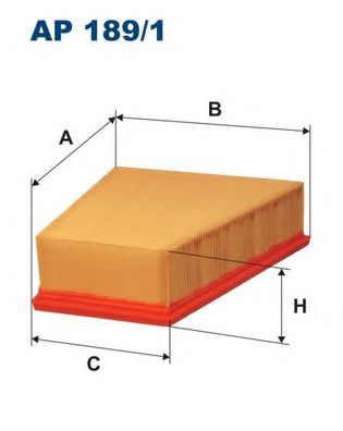 въздушен филтър AP189/1