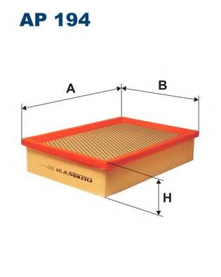 въздушен филтър AP194