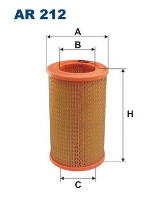 въздушен филтър AR212