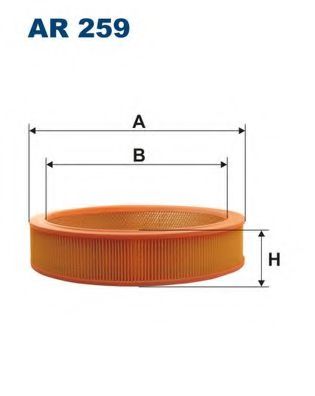 въздушен филтър AR259