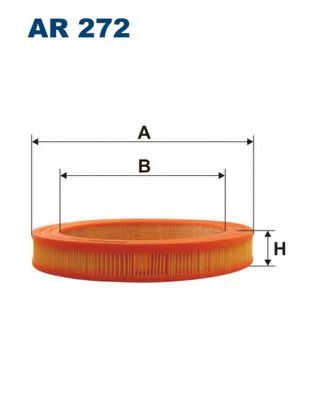 въздушен филтър AR272
