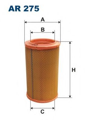 въздушен филтър AR275