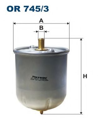 маслен филтър OR745/3