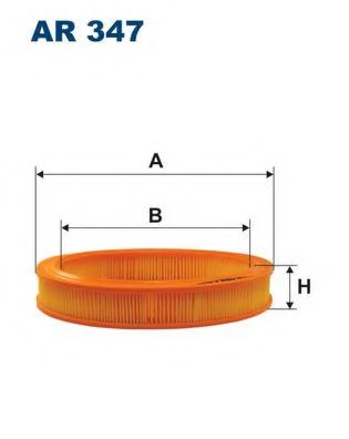 въздушен филтър AR347