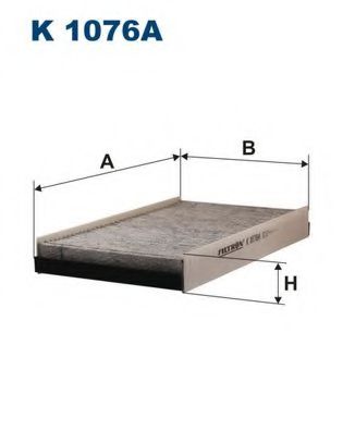 филтър, въздух за вътрешно пространство