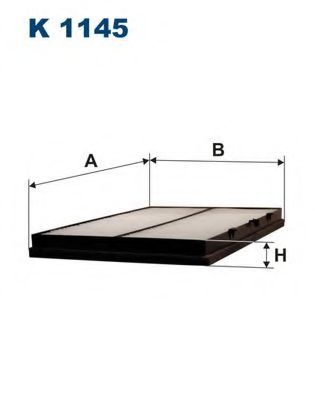 филтър, въздух за вътрешно пространство K1145