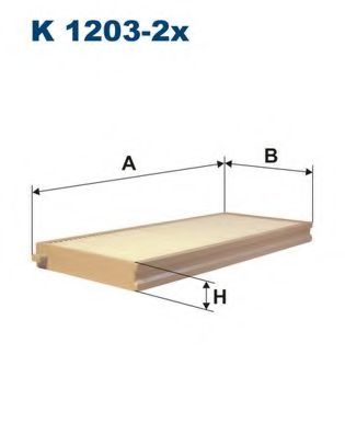 филтър, въздух за вътрешно пространство