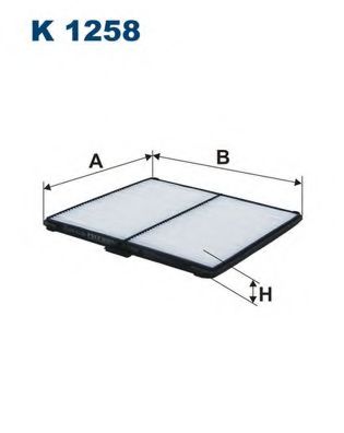 филтър, въздух за вътрешно пространство