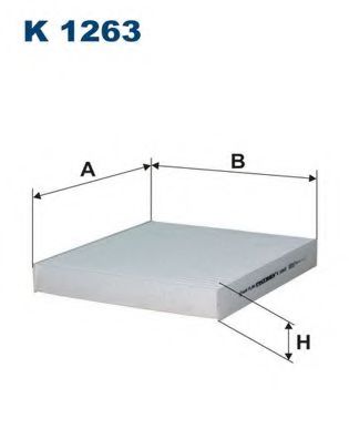 филтър, въздух за вътрешно пространство