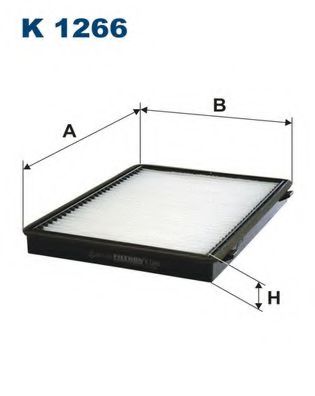 филтър, въздух за вътрешно пространство K1266