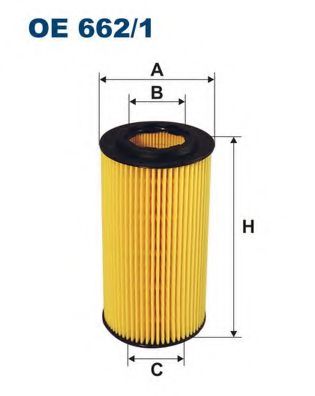маслен филтър OE662/1