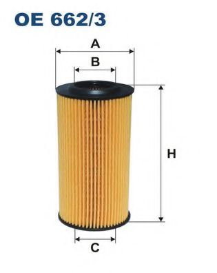 маслен филтър OE662/3