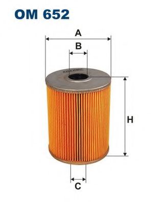 маслен филтър OM652