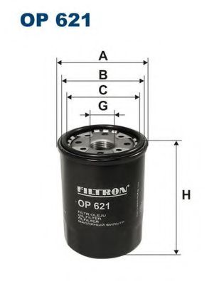 маслен филтър OP621