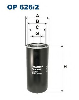 маслен филтър OP626/2