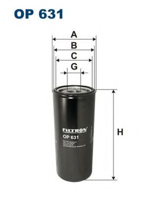 маслен филтър OP631