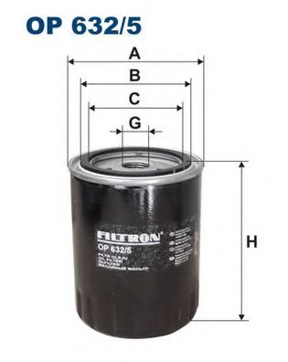 маслен филтър OP632/5