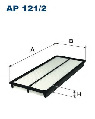 въздушен филтър AP121/2