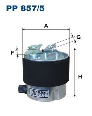 горивен филтър PP857/5