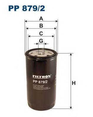 горивен филтър PP879/2