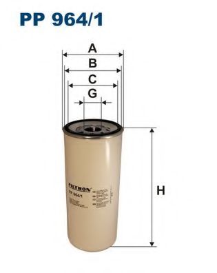 горивен филтър PP964/1