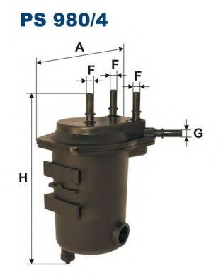 горивен филтър PS980/4