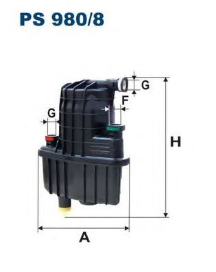 горивен филтър PS980/8