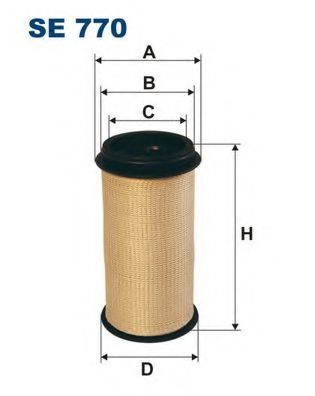 филтър, обезвъздушаване на колянно-мотовилковия блок SE770