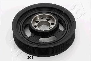 ремъчна шайба, колянов вал