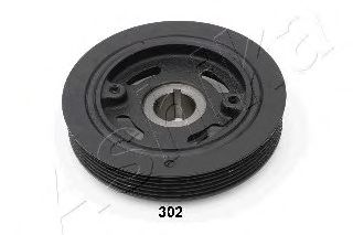 ремъчна шайба, колянов вал