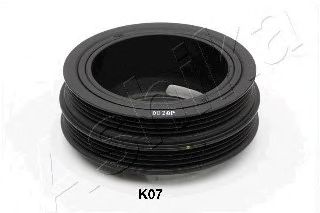 ремъчна шайба, колянов вал