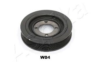 ремъчна шайба, колянов вал