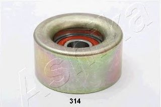 паразитна/ водеща ролка, пистов ремък 129-03-314