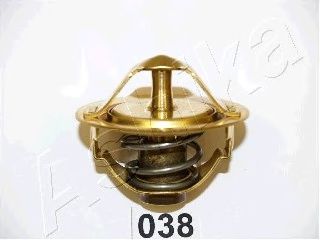 термостат, охладителна течност