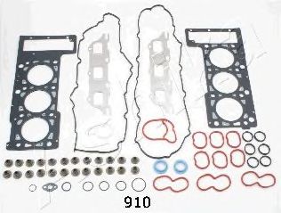комплект гарнитури, цилиндрова глава
